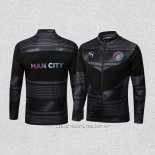 Chaqueta del Manchester City 22-23 Negro