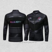 Chaqueta del Manchester City 22-23 Negro