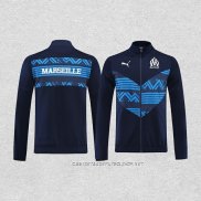 Chaqueta del Olympique Marsella 22-23 Azul