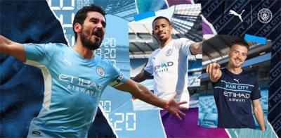 Manchester City Camiseta | Camiseta Manchester City replica 2021