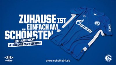 Schalke 04 Camiseta | Camiseta Schalke 04 replica 2021 2022