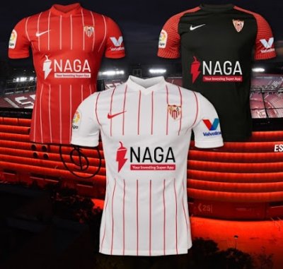 Sevilla Camiseta | Camiseta Sevilla replica 2021 2022