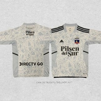 Tailandia Camiseta Colo-Colo Portero 2022 Gris