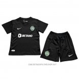 Camiseta Cuarto Sporting 23-24 Nino