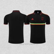 Camiseta Polo del Ajax 22-23 Negro