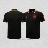 Camiseta Polo del Ajax 22-23 Negro