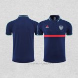 Camiseta Polo del Arsenal 22-23 Azul