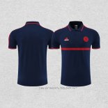 Camiseta Polo del Bayern Munich 22-23 Azul