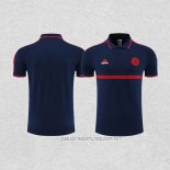 Camiseta Polo del Bayern Munich 22-23 Azul