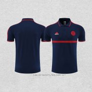 Camiseta Polo del Bayern Munich 22-23 Azul