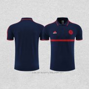 Camiseta Polo del Bayern Munich 22-23 Azul