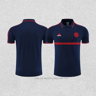 Camiseta Polo del Bayern Munich 22-23 Azul