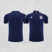 Camiseta Polo del Lyon 22-23 Azul