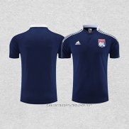 Camiseta Polo del Lyon 22-23 Azul