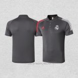 Camiseta Polo del Real Madrid 20-21 Gris