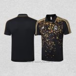 Camiseta Polo del Real Madrid 20-21 Negro y Oro