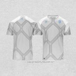 Camiseta Pre Partido del Monaco 2023 Gris