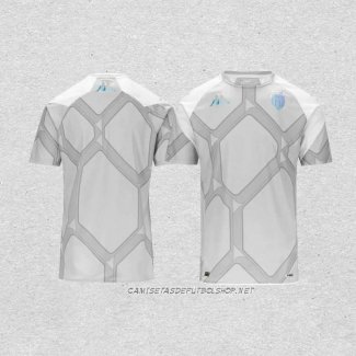 Camiseta Pre Partido del Monaco 2023 Gris