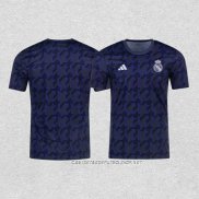 Camiseta Pre Partido del Real Madrid 2023 Gris