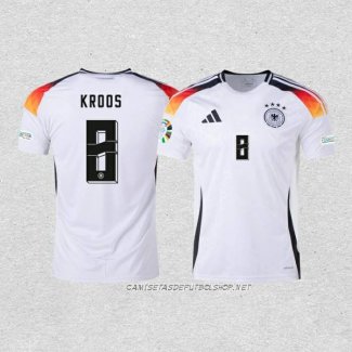 Camiseta Primera Alemania Jugador Kroos 2024