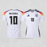 Camiseta Primera Alemania Jugador Matthaus 2024