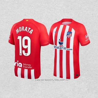 Camiseta Primera Atletico Madrid Jugador Morata 23-24