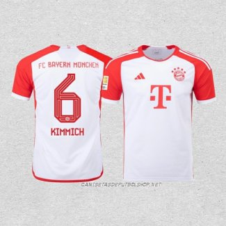 Camiseta Primera Bayern Munich Jugador Kimmich 23-24