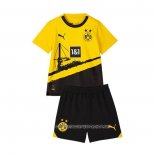 Camiseta Primera Borussia Dortmund 23-24 Nino