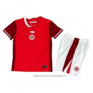 Camiseta Primera Canada 2024 Nino