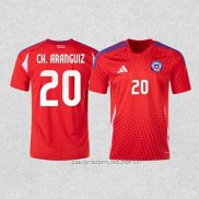 Camiseta Primera Chile Jugador Ch.Aranguiz 2024