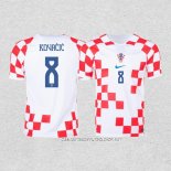 Camiseta Primera Croacia Jugador Kovacic 2022