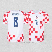 Camiseta Primera Croacia Jugador Kovacic 2022