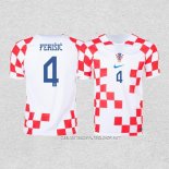 Camiseta Primera Croacia Jugador Perisic 2022