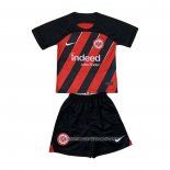 Camiseta Primera Eintracht Frankfurt 23-24 Nino