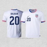 Camiseta Primera Estados Unidos Jugador Balogun 2024