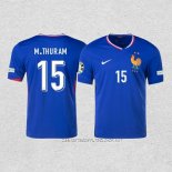 Camiseta Primera Francia Jugador M.Thuram 2024