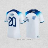 Camiseta Primera Inglaterra Jugador Foden 2022