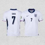 Camiseta Primera Inglaterra Jugador Saka 2024