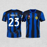Camiseta Primera Inter Milan Jugador Barella 23-24