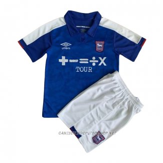 Camiseta Primera Ipswich Town 23-24 Nino