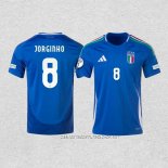 Camiseta Primera Italia Jugador Jorginho 24-25