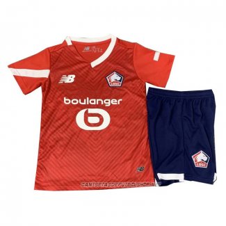 Camiseta Primera Lille 23-24 Nino