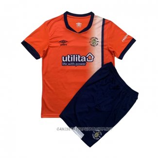 Camiseta Primera Luton Town 23-24 Nino