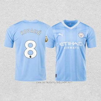 Camiseta Primera Manchester City Jugador Kovacic 23-24