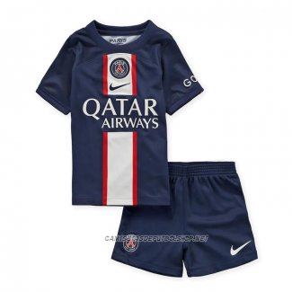 Camiseta Primera Paris Saint-Germain 22-23 Nino