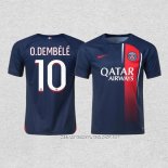 Camiseta Primera Paris Saint-Germain Jugador O.Dembele 23-24