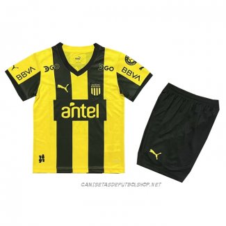 Camiseta Primera Penarol 23-24 Nino