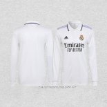 Camiseta Primera Real Madrid 22-23 Manga Larga