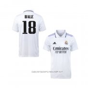 Camiseta Primera Real Madrid Jugador Bale 22-23