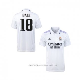 Camiseta Primera Real Madrid Jugador Bale 22-23